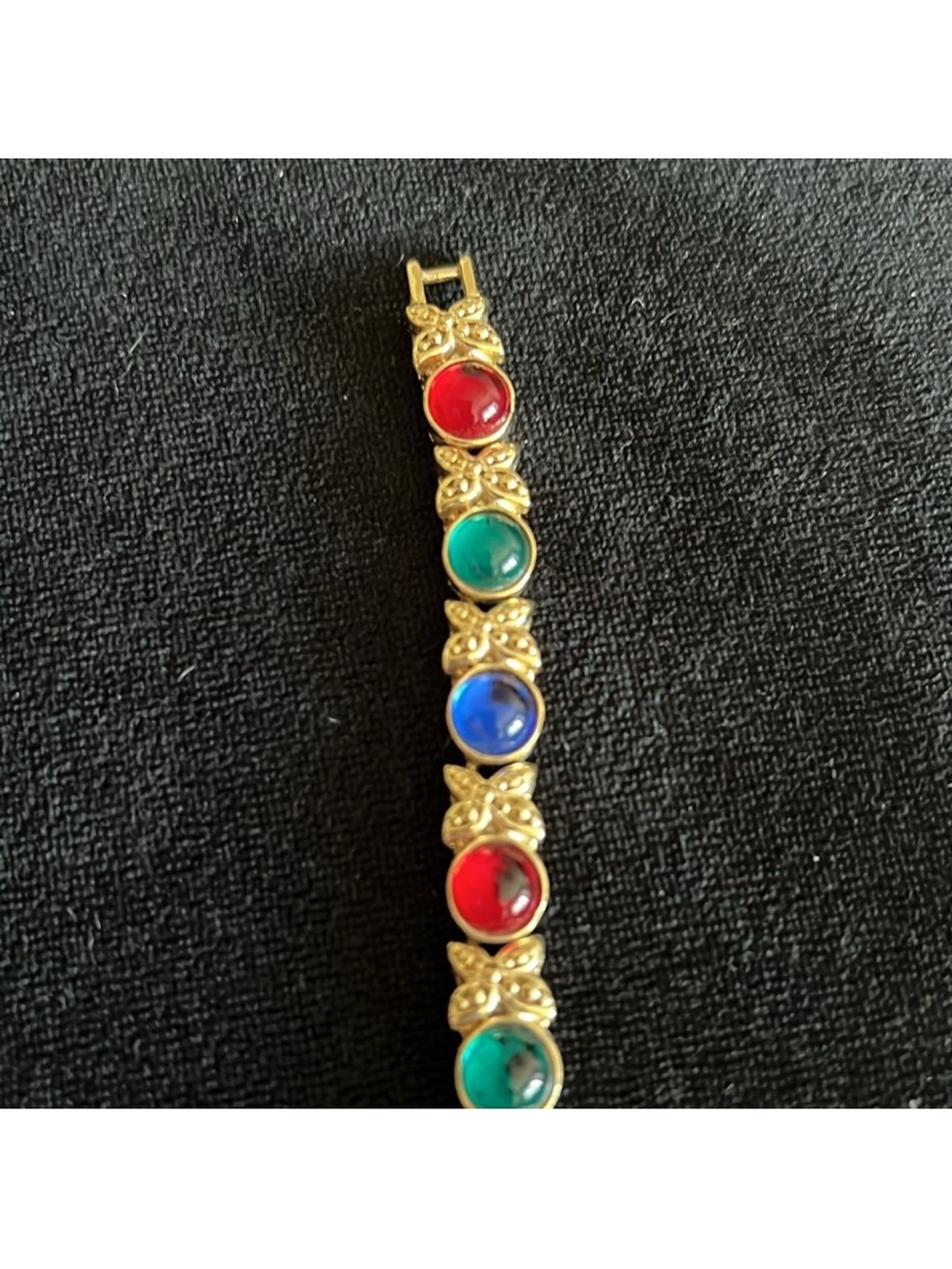 Vintage Neiman Marcus festive bracelet - Picture 3 of 3